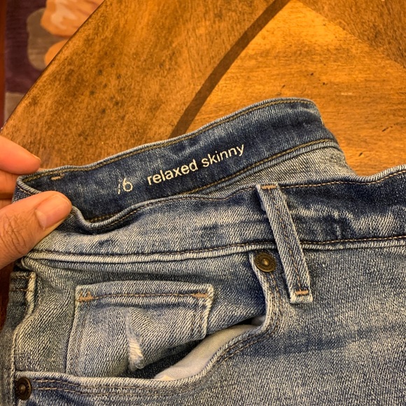 The Loft Relaxed Skinny Jeans - Picture 5 of 6